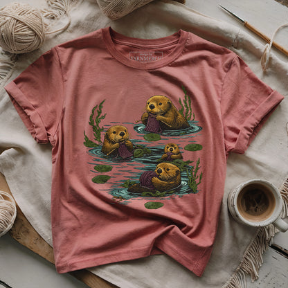 Otter Family T-shirt