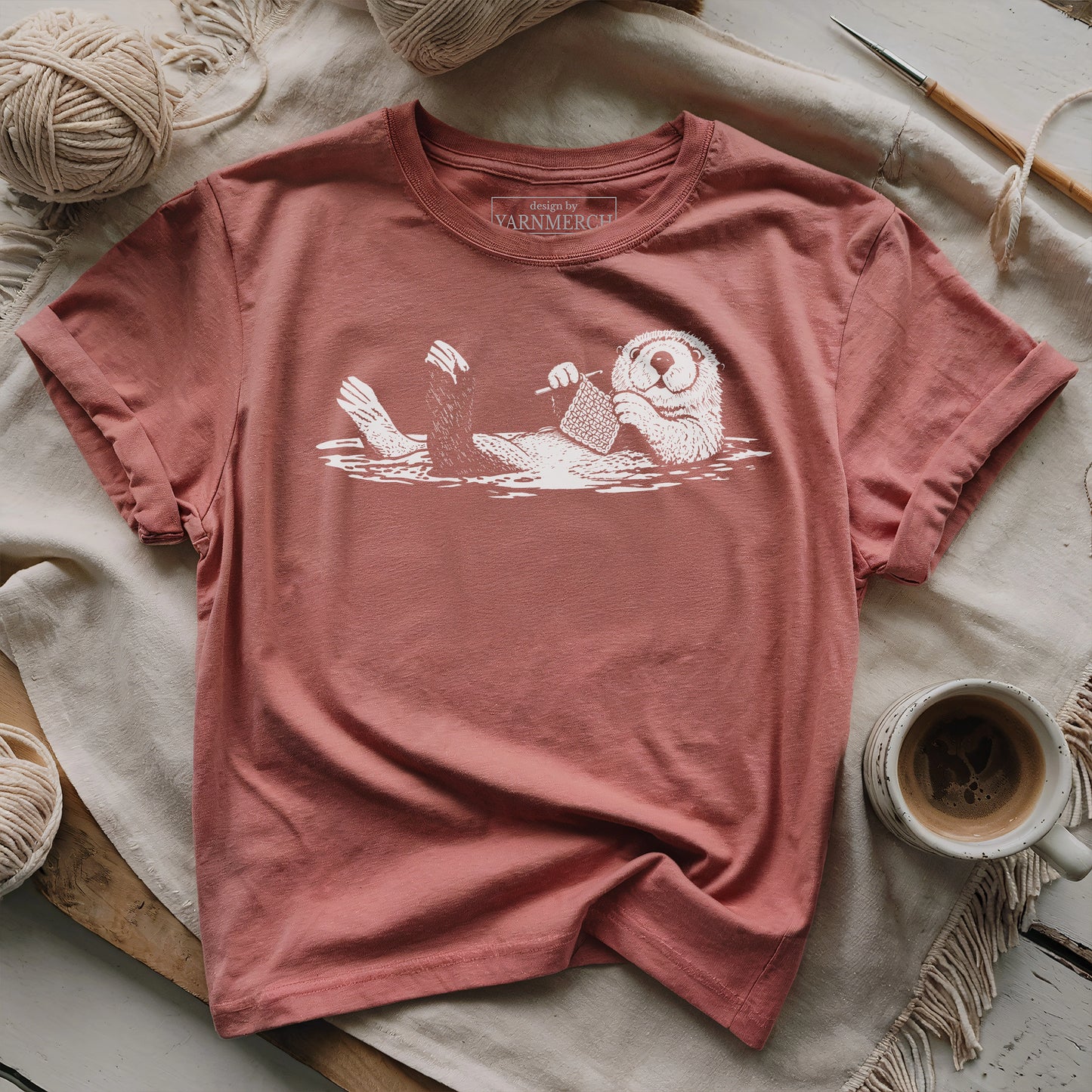 Otter Hooker T-shirt