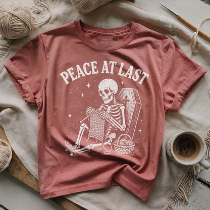 Peace At Last T-shirt