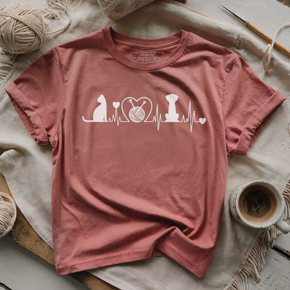 Pets & Knit T-shirt