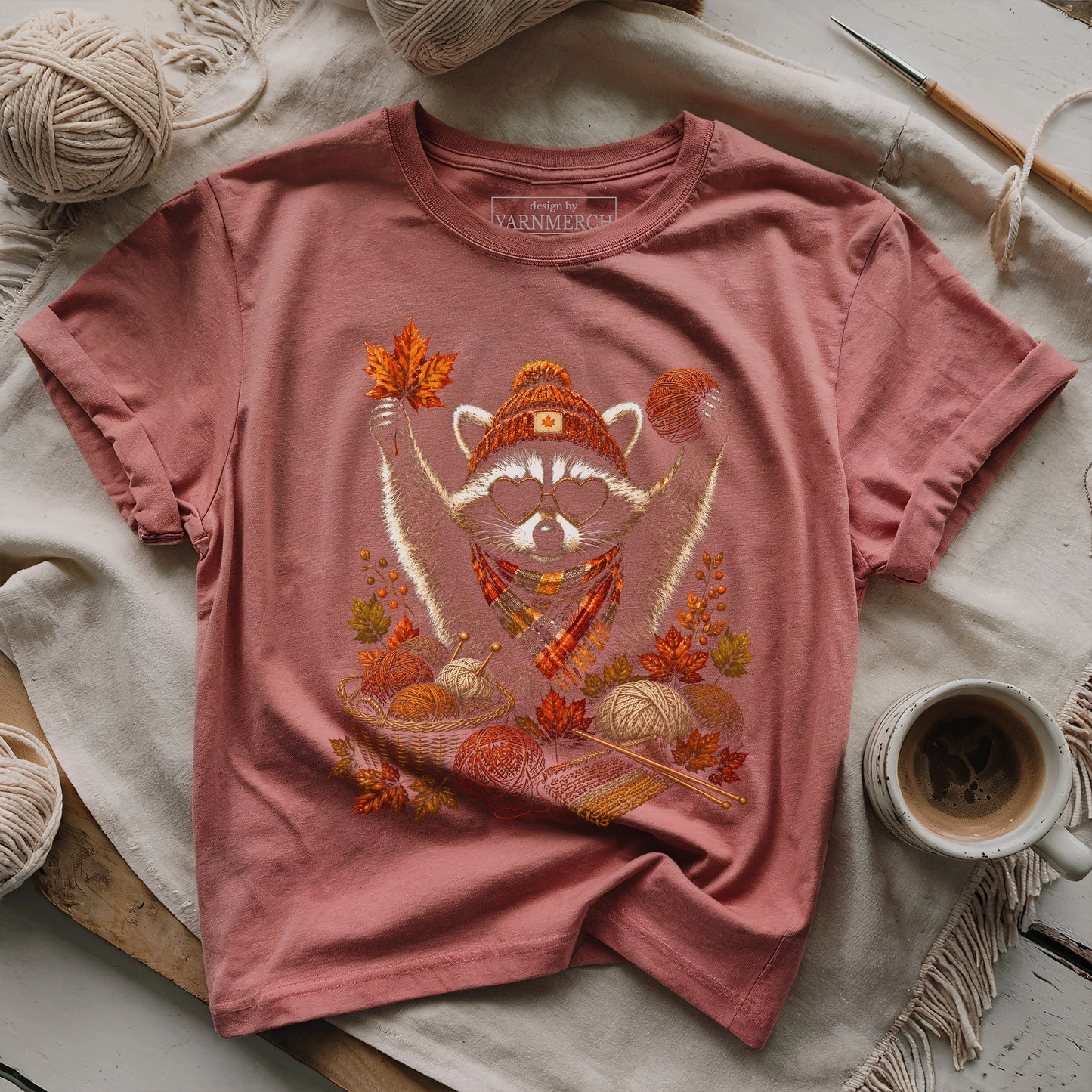 Racoon Hoarder T-shirt
