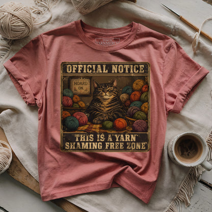 Shaming Free Zone T-shirt