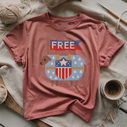 Sheep Of Liberty T-shirt