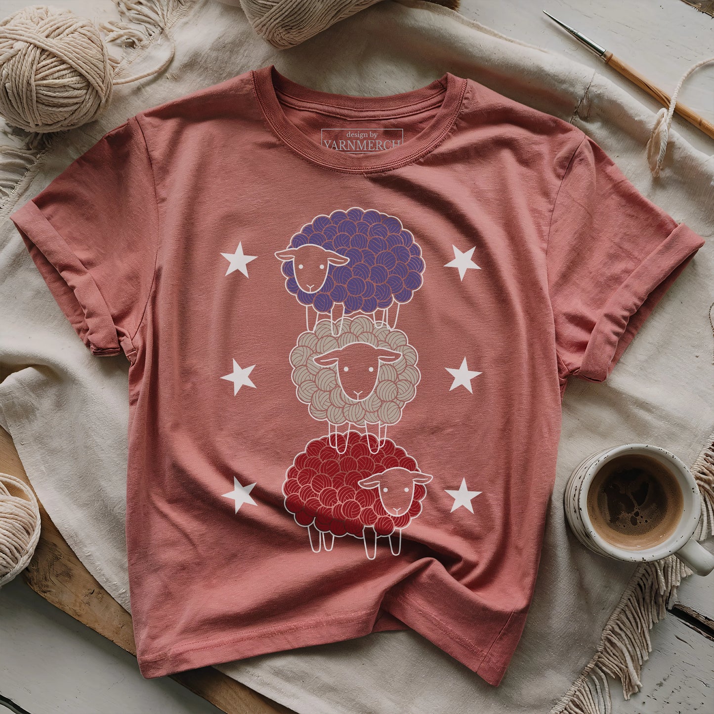 Sheeps Of America T-shirt