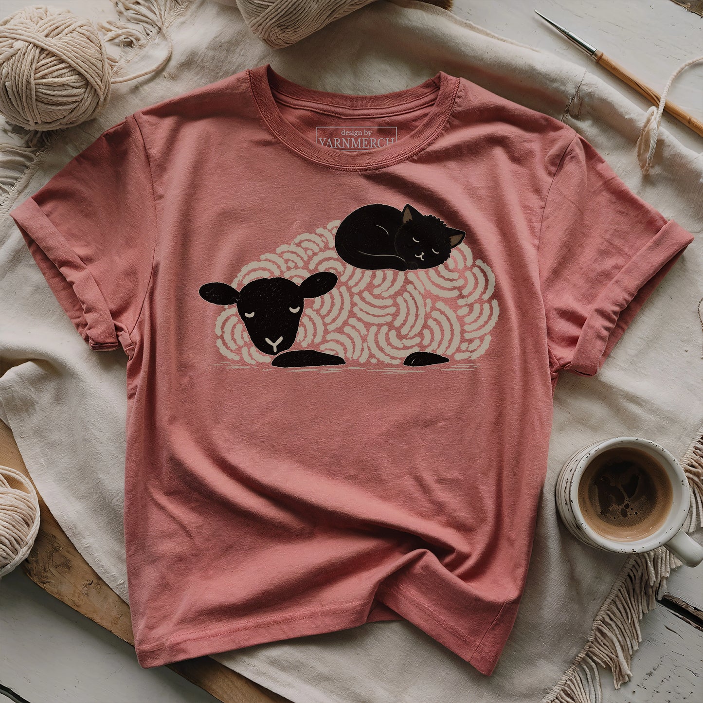 Sleeping Peacefully T-shirt