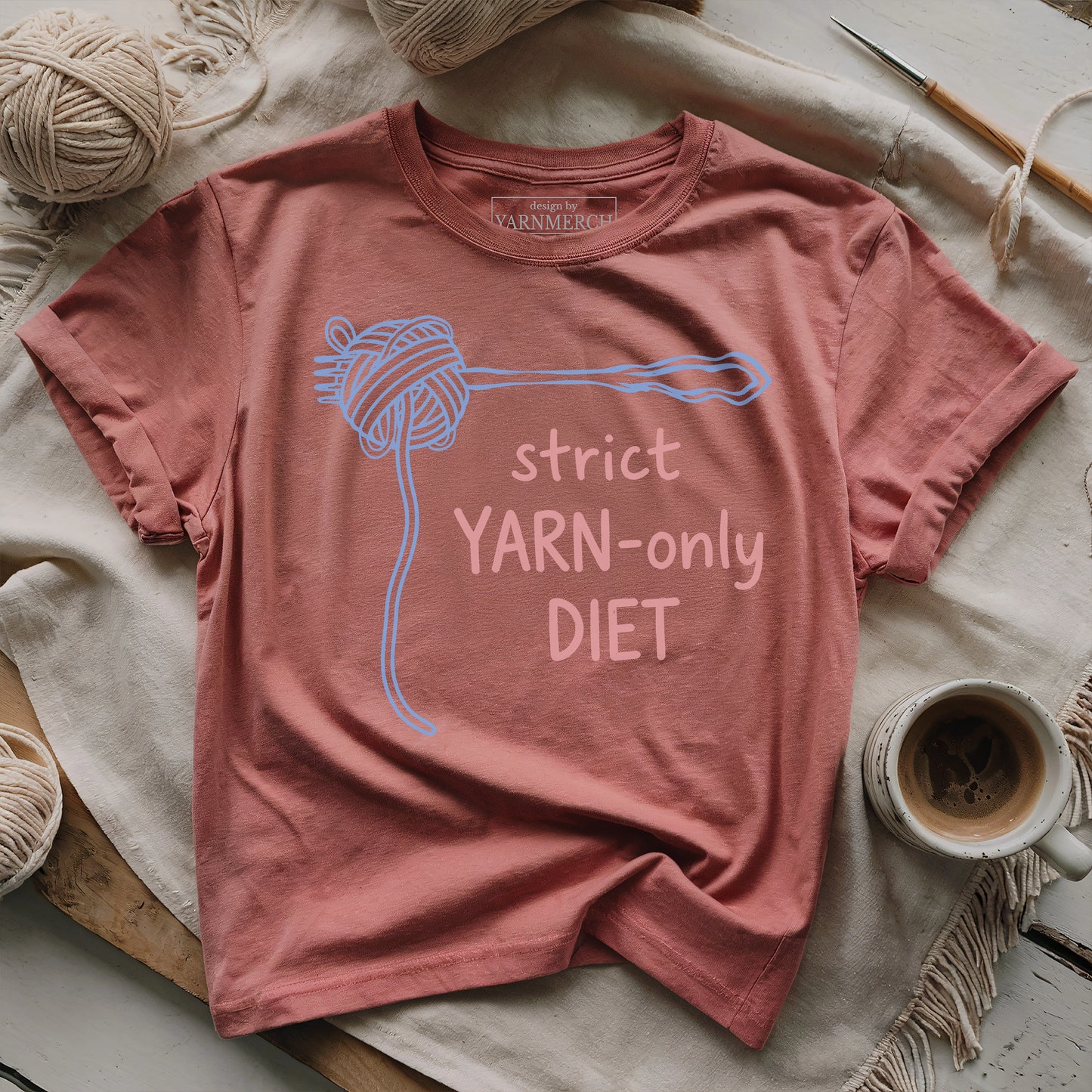 Strict Yarn Only Diet T-shirt