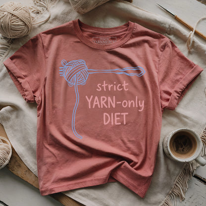 Strict Yarn Only Diet T-shirt