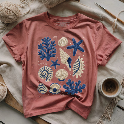Summer Crochet Collection T-shirt
