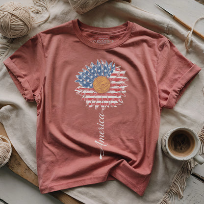 Sun Flower America T-shirt