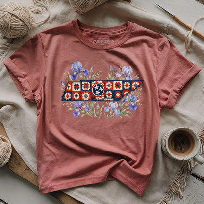 Tennessee In Granny Square T-shirt