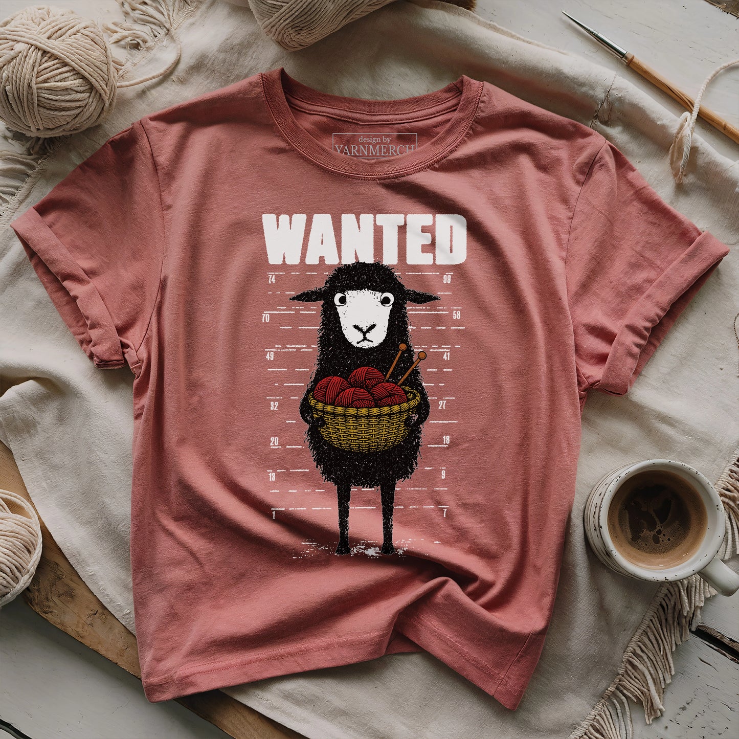 The Wanted Lost Sheep T-shirt