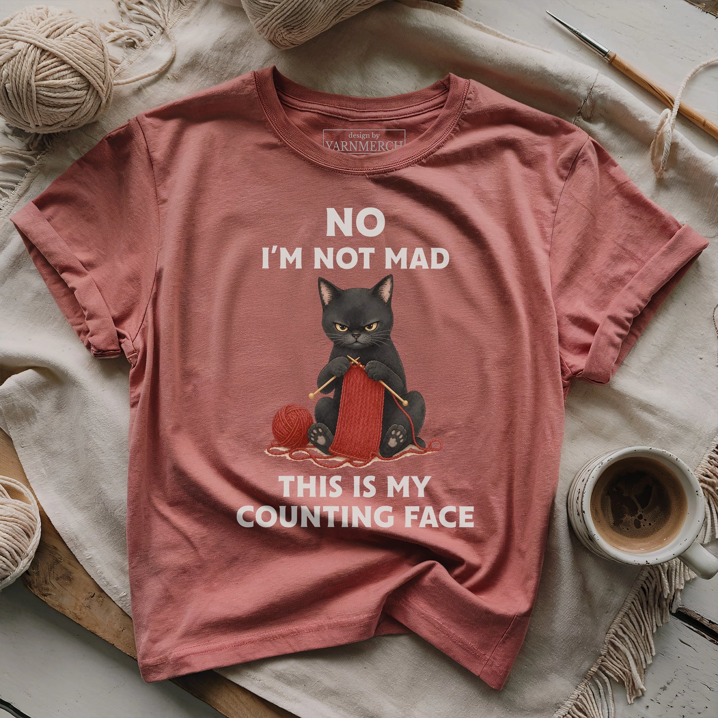 This Is My Counting Face T-shirt
