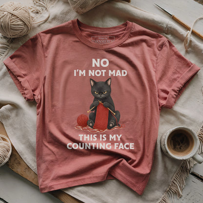 This Is My Counting Face T-shirt