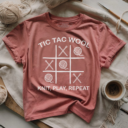 Tic Tac Wool T-shirt