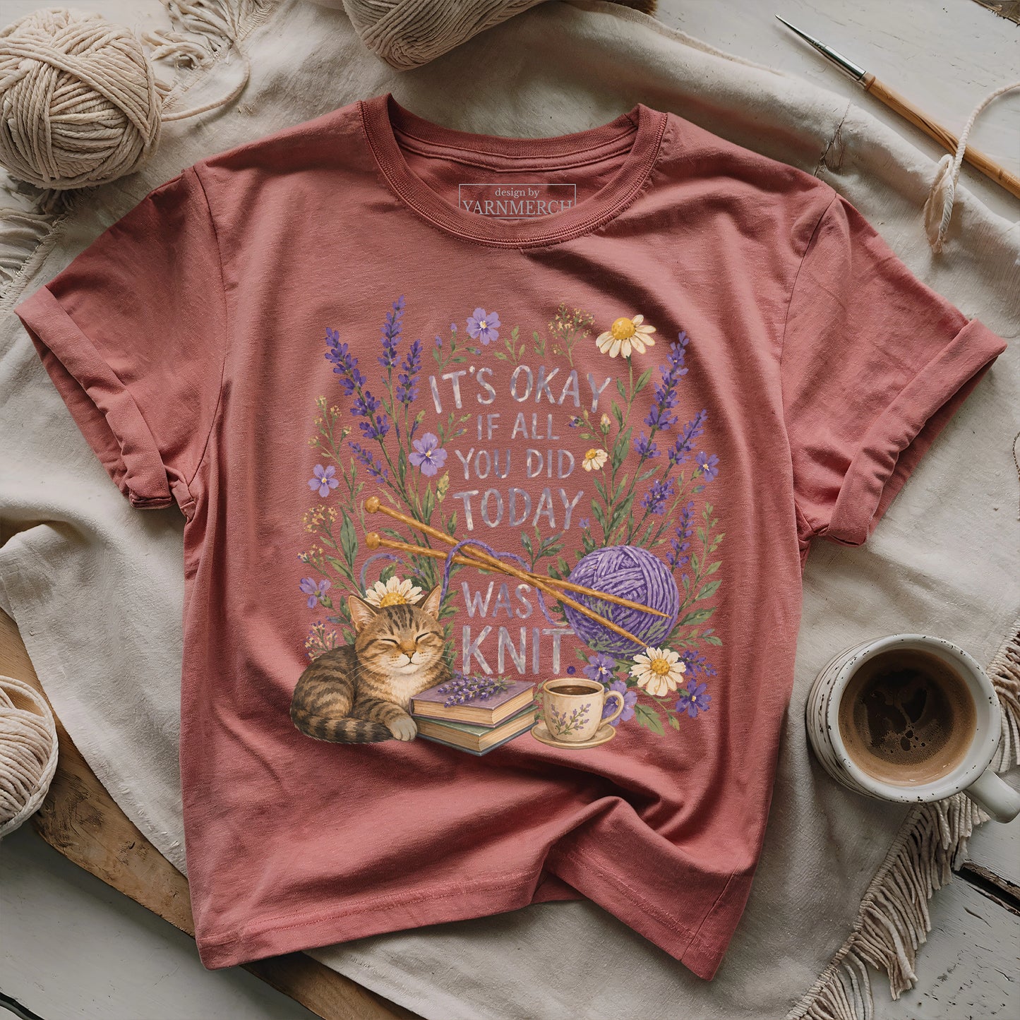 Today With Knit T-shirt