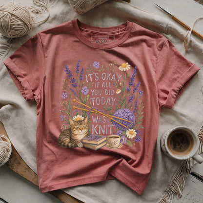 Today With Knit T-shirt