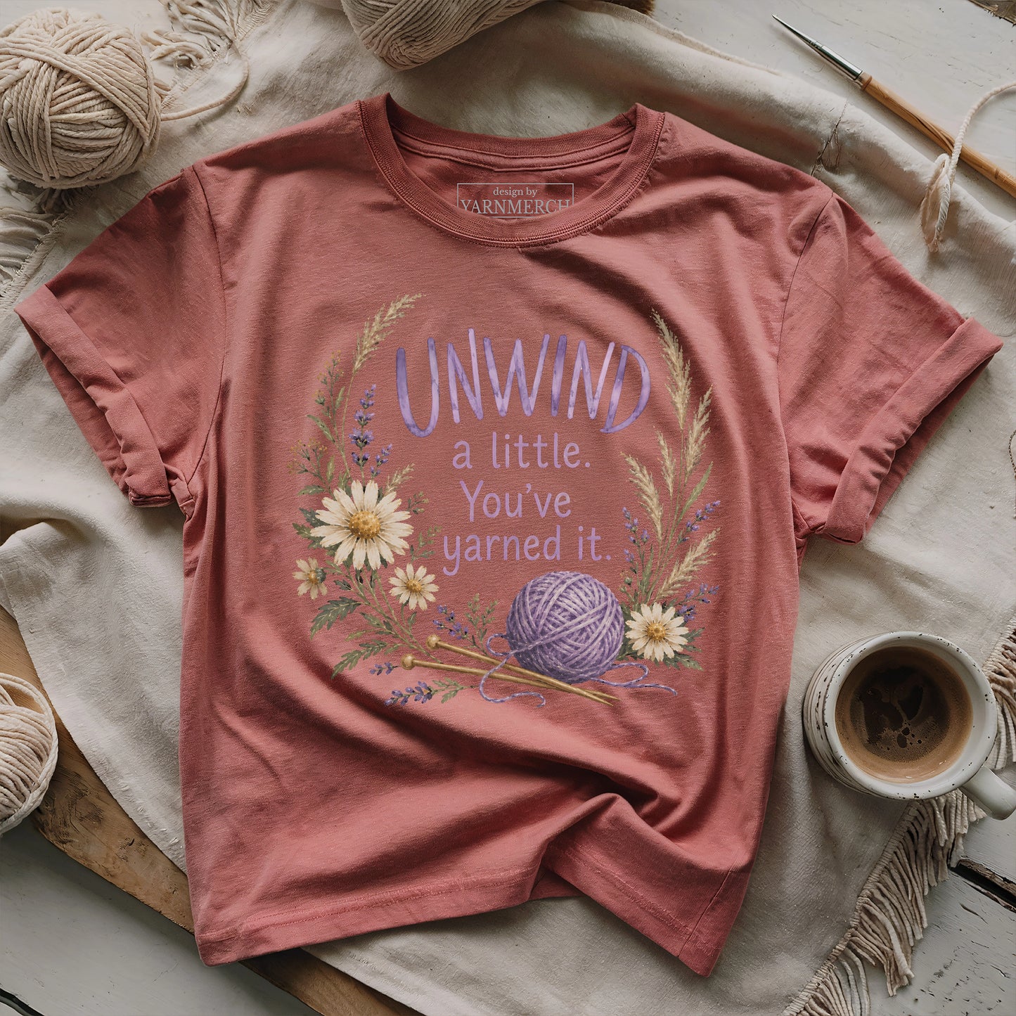 Unwind A Little T-shirt