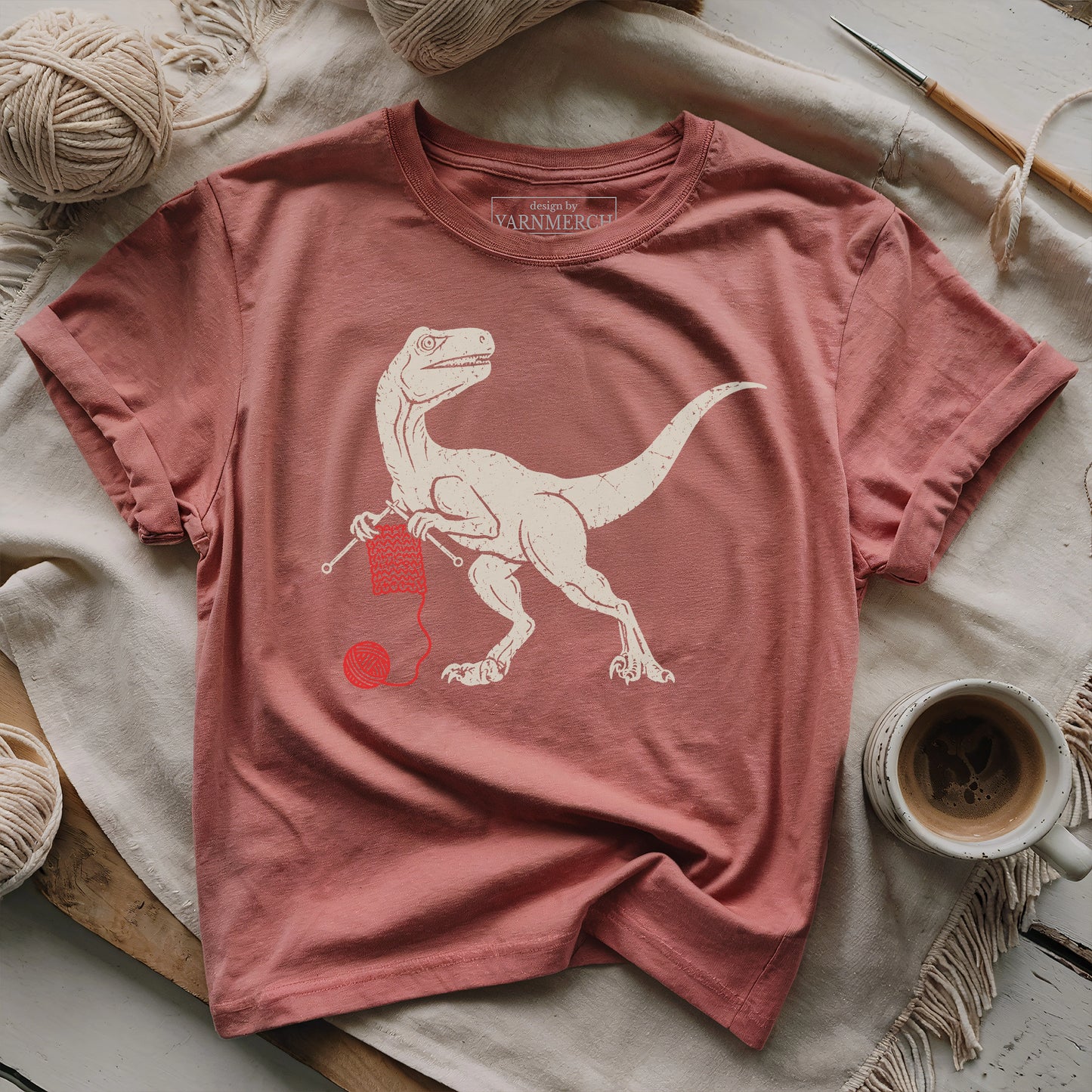 Veloci Knitter T-shirt