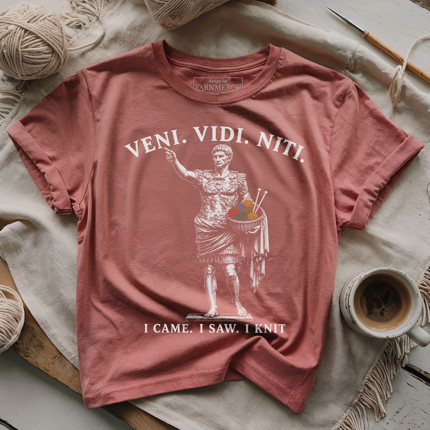 Veni. Vidi. Niti T-shirt