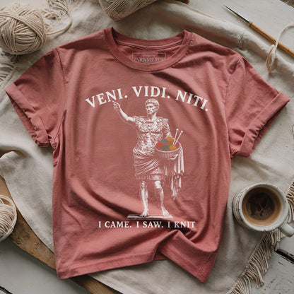 Veni. Vidi. Niti T-shirt