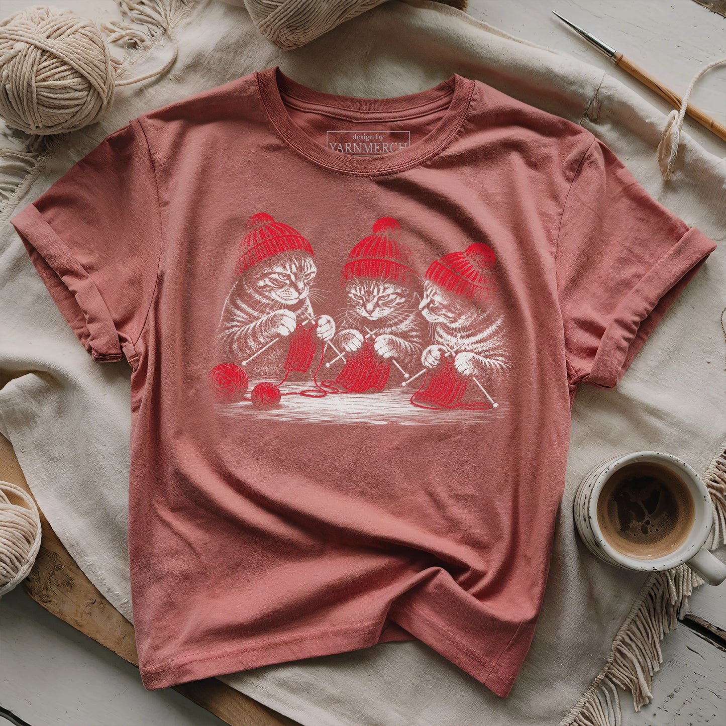 Vintage Knitting Group T-shirt