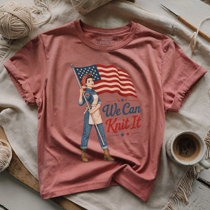 We Knit For Liberty T-shirt