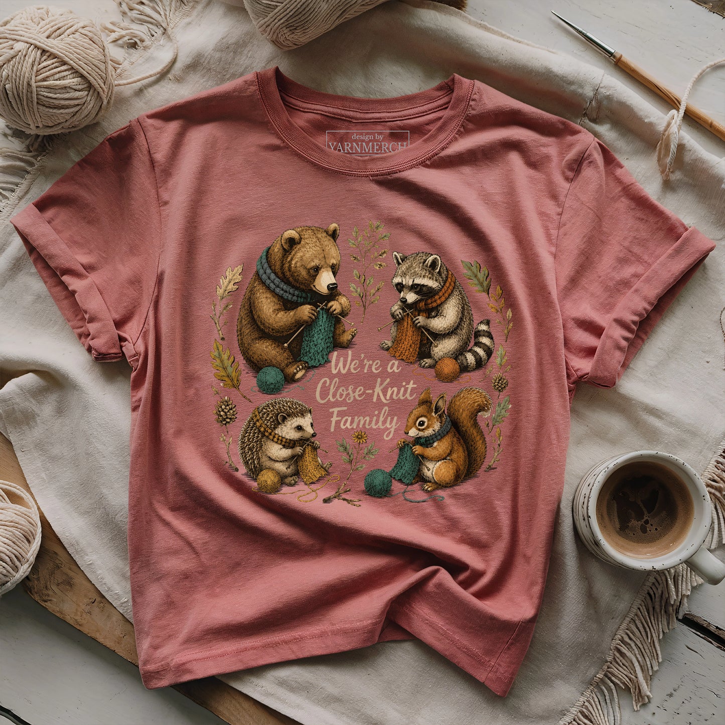 We're Close-Knit Family T-shirt