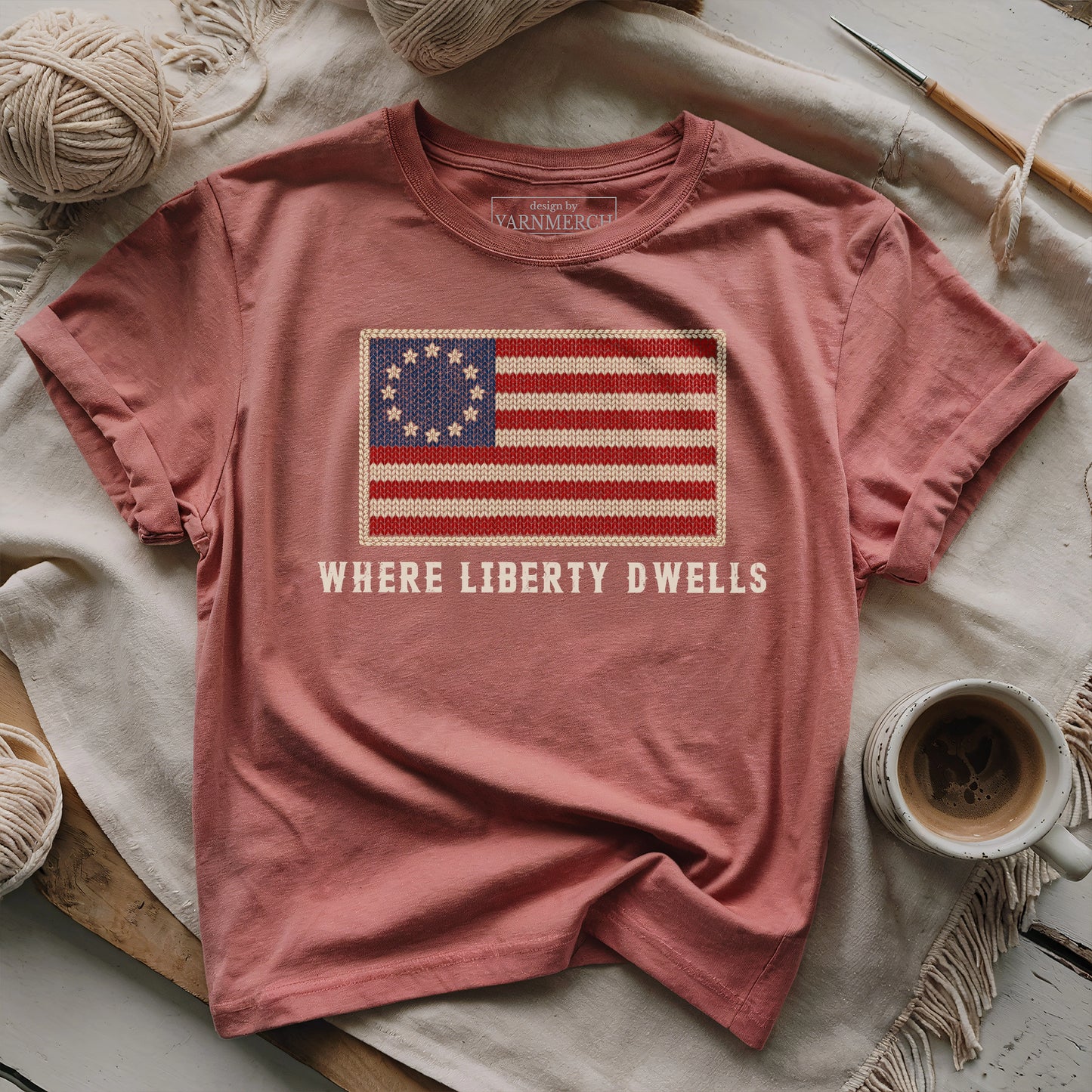 Where Liberty Dwells T-shirt