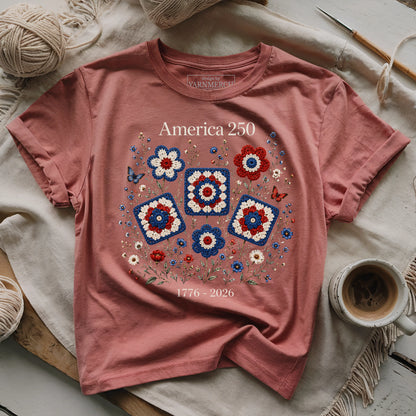 Wildlife Crochet T-shirt