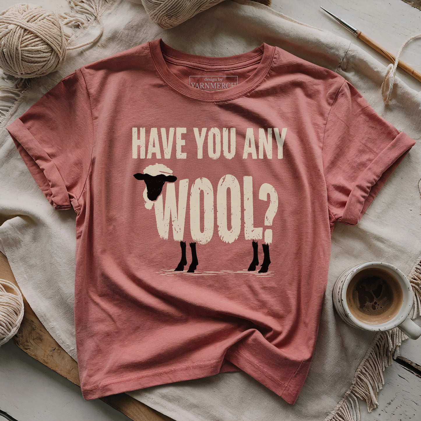 Wool? T-shirt