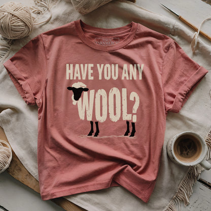 Wool? T-shirt