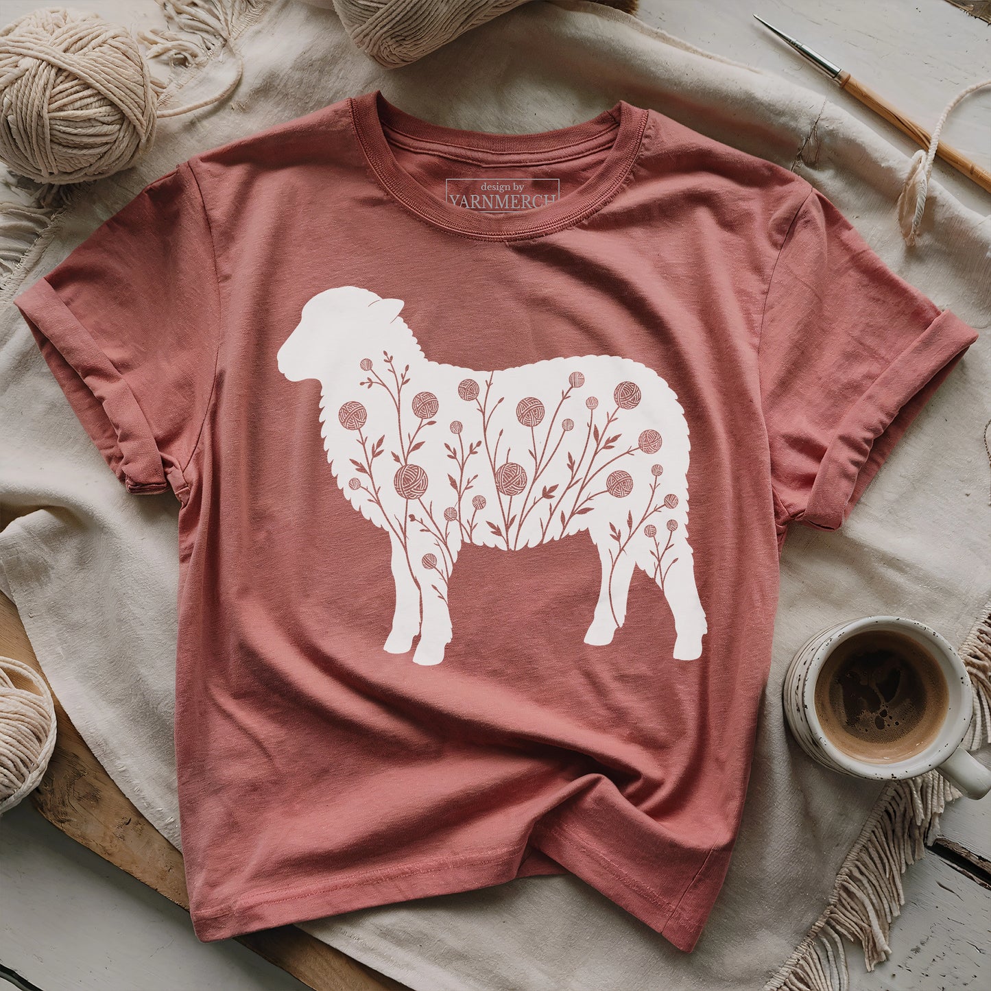 Wool in Bloom T-shirt