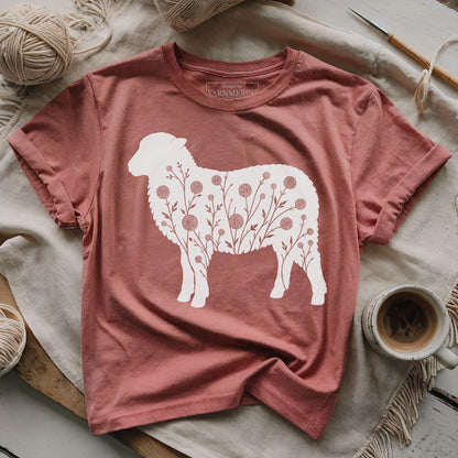 Wool in Bloom T-shirt
