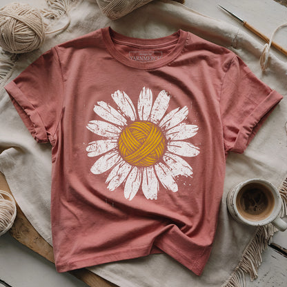 Yarn Daisy T-shirt