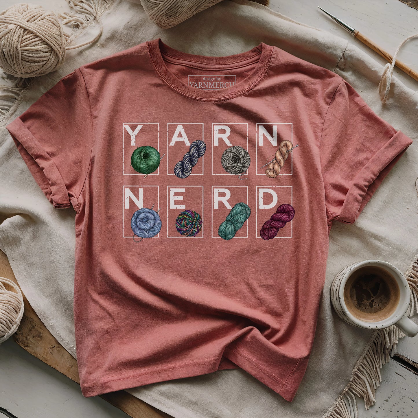 Yarn Nerd T-shirt