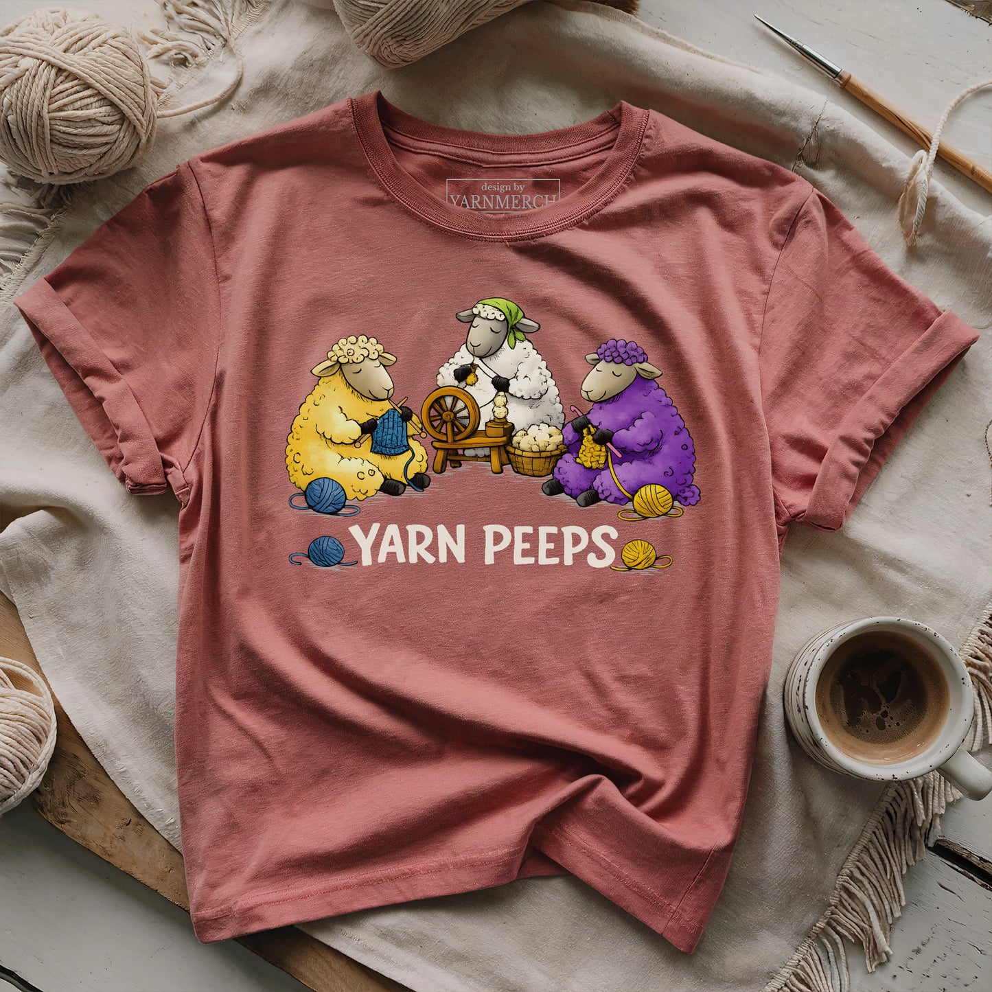 Yarn Peeps T-shirt