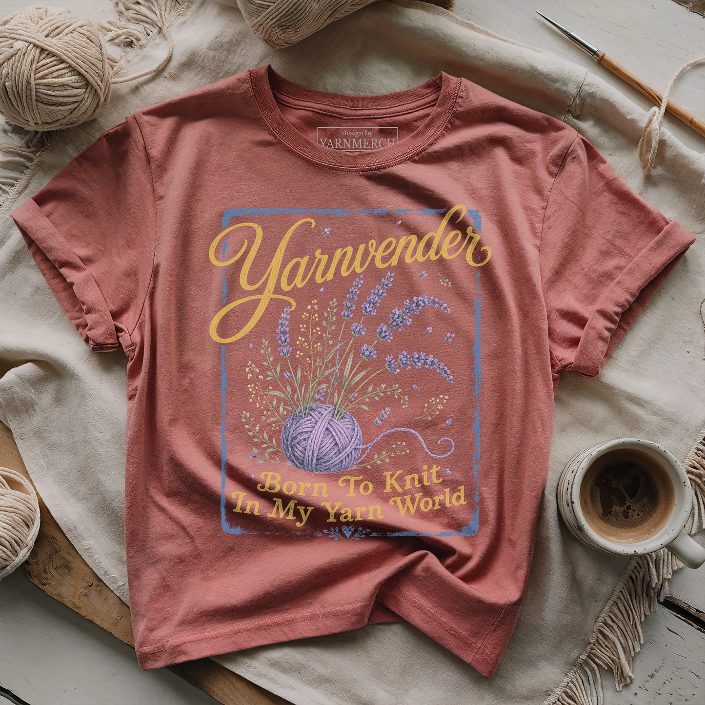 Yarnvender T-shirt