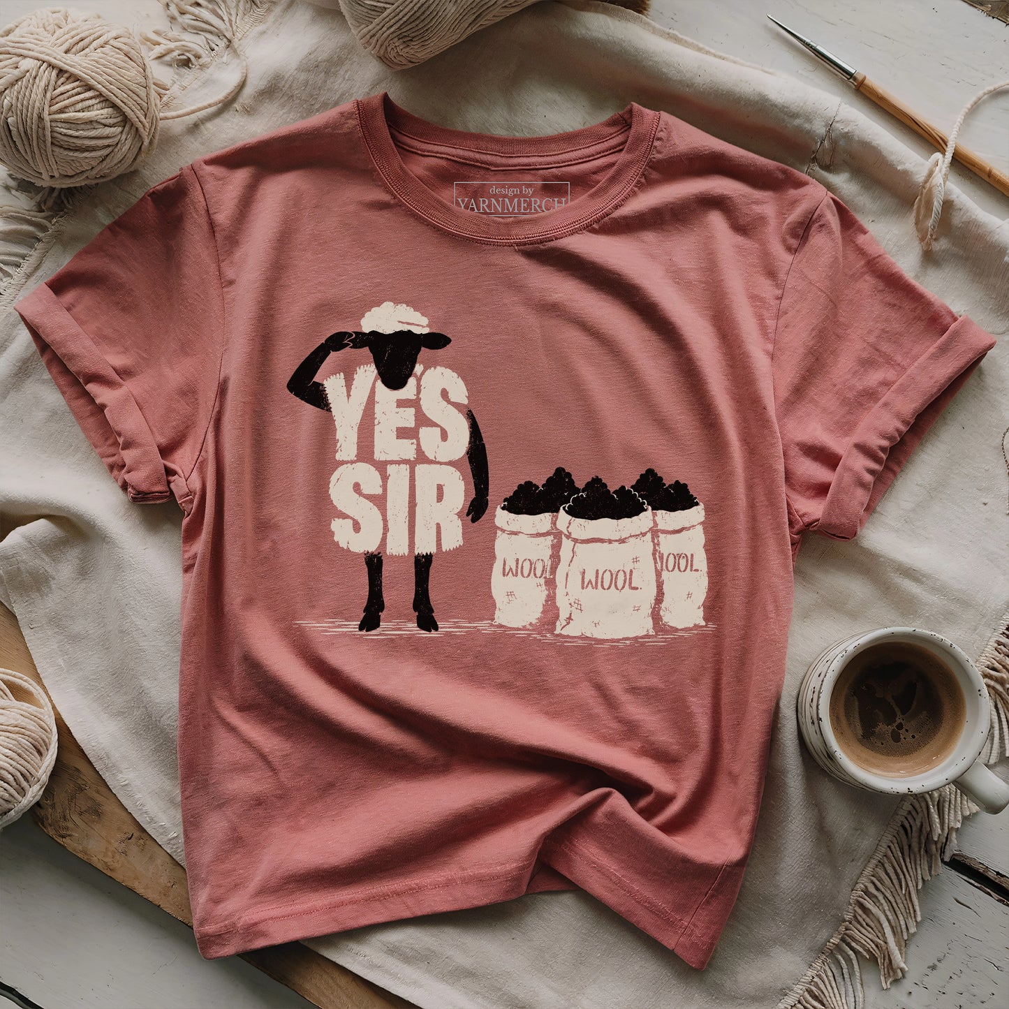 Yes Sir Yes Sir! T-shirt
