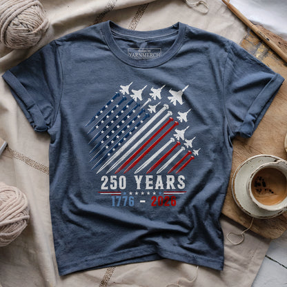 250 Years Of Free Knitting T-shirt