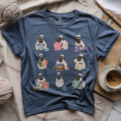 A Knitter’s Life T-shirt