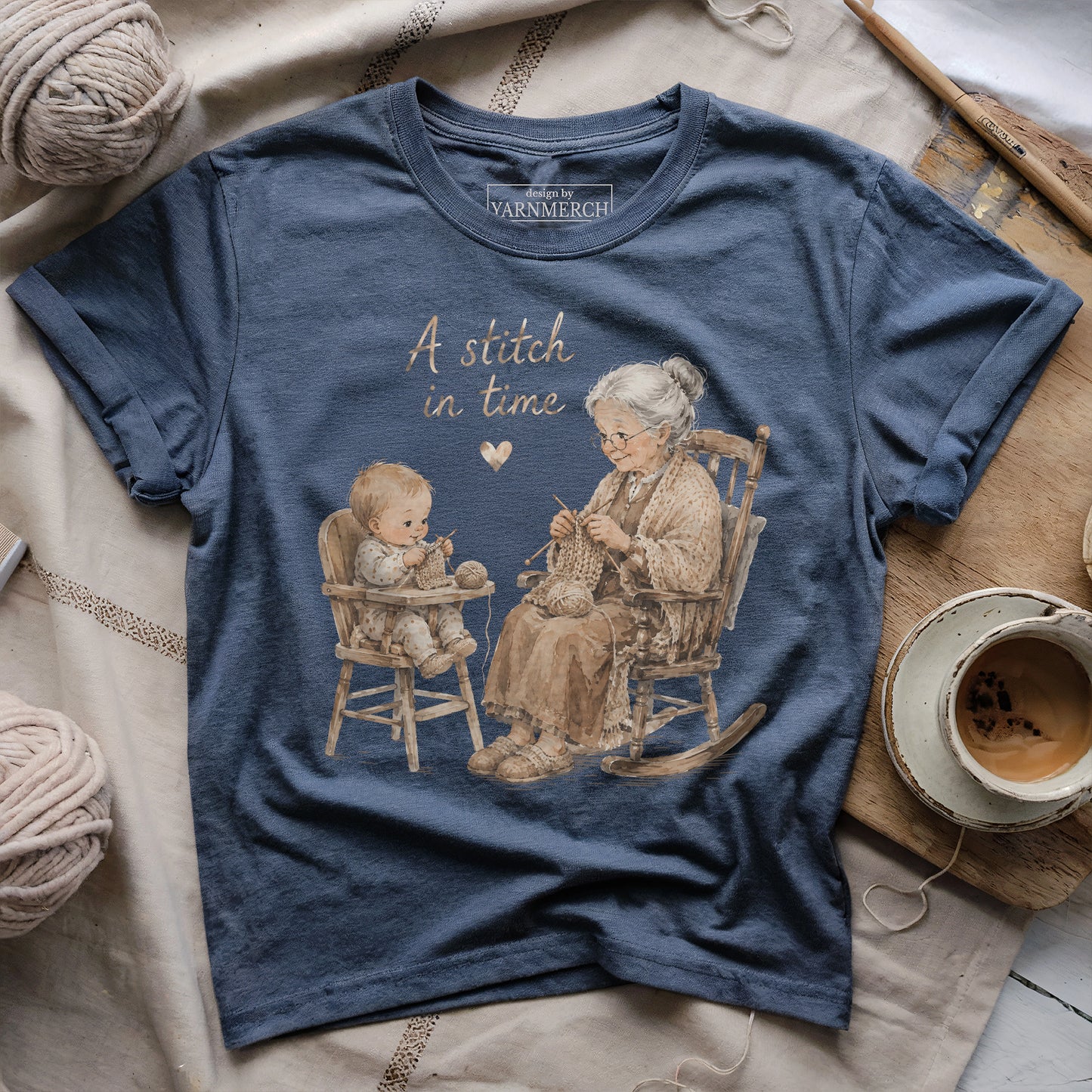 A Stitch In Time T-shirt