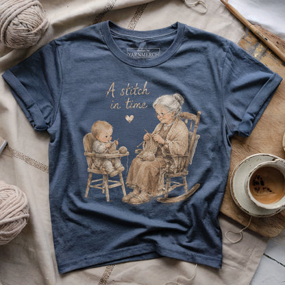 A Stitch In Time T-shirt