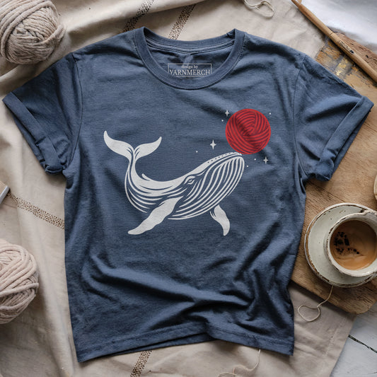 A Whale Of A Yarn T-shirt