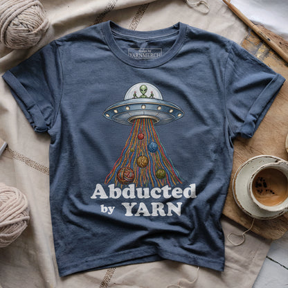 Abducted By Yarn T-shirt