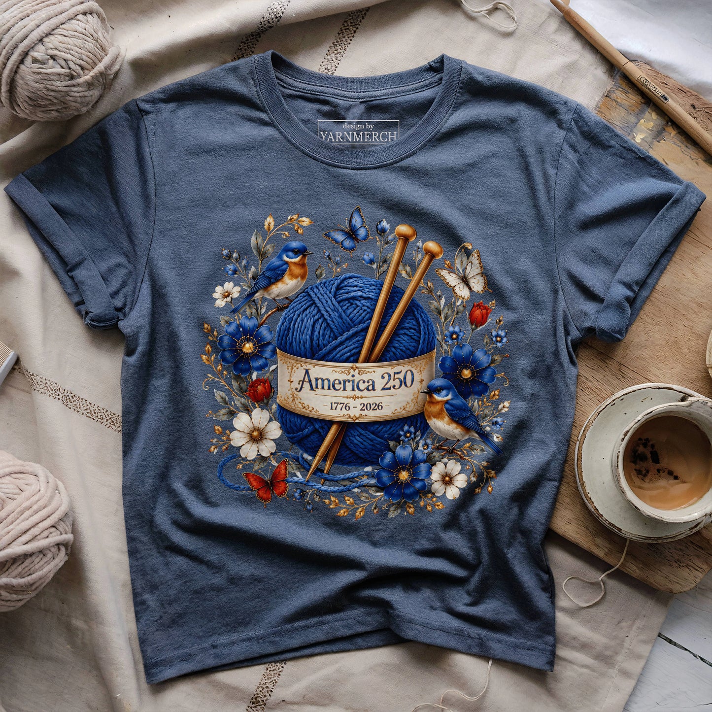 America Skein T-shirt