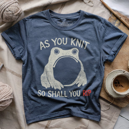 As You Knit T-shirt