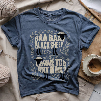 Baa Baa Black Sheep T-shirt
