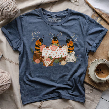 Bee Knitting T-shirt