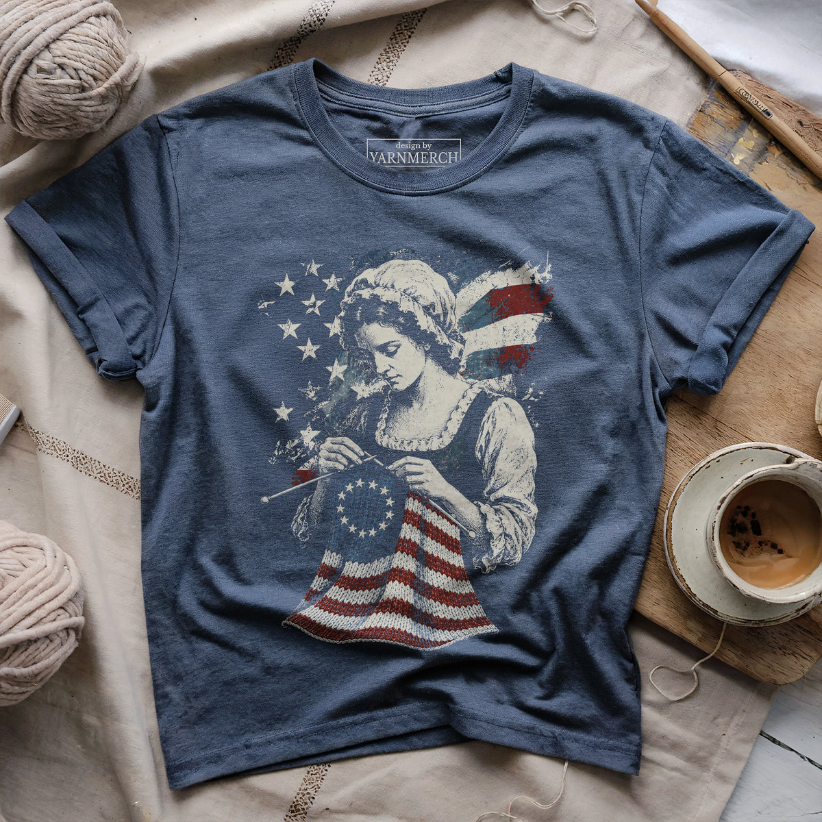America Woman T-shirt