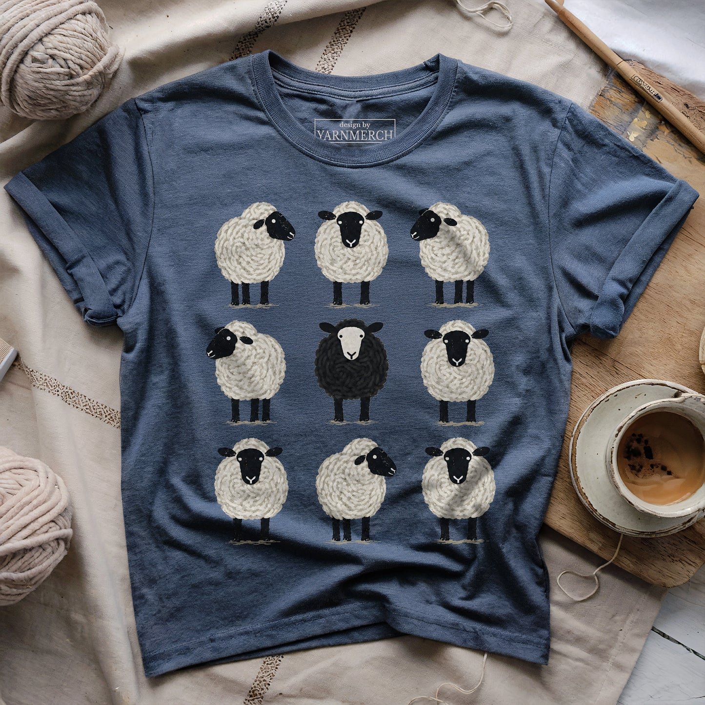 Black Sheep By Nature T-shirt